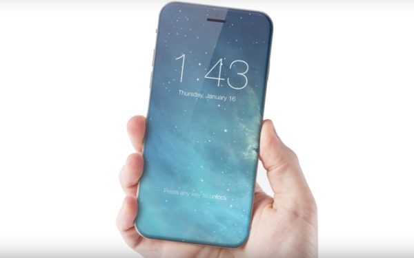 iPhone 8 koncept