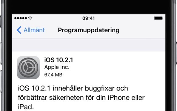 iOS 10.2.1