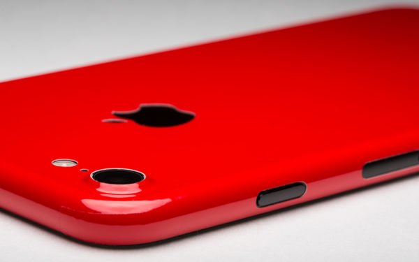 röd iPhone 7