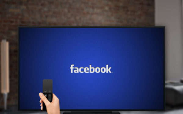 Apple TV Facebook