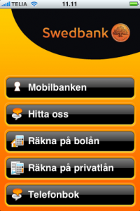 swedbank-app