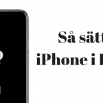 iPhone DFU Läge