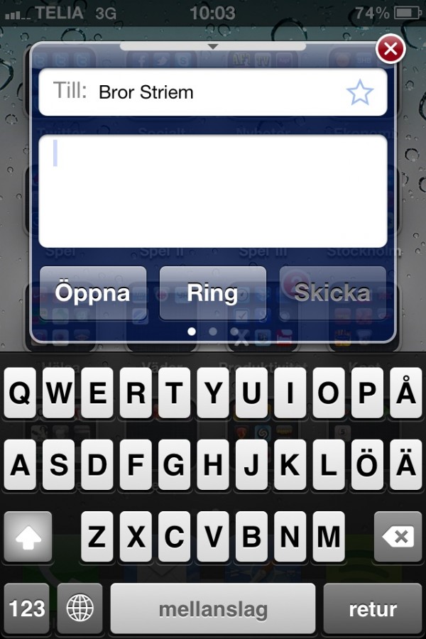 Vad Tycker Du Om Mig Sms