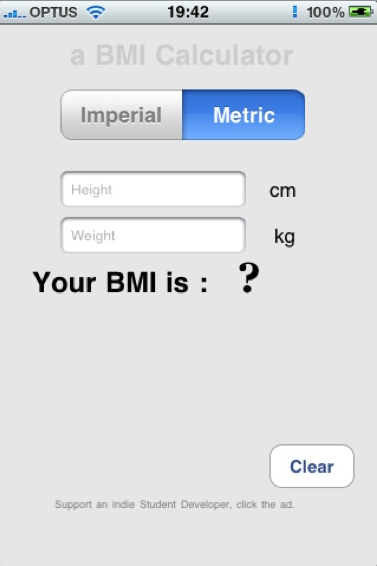 Räkna ut ditt BMI med BMI Calculator - iPhoneGuiden.se