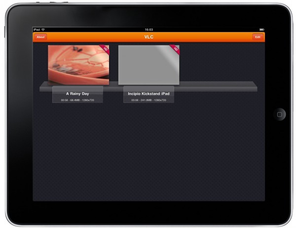 iPad - VLC Media Player