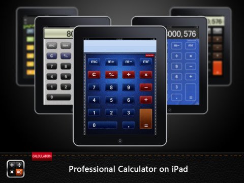 Calculator för iPad