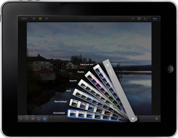 iPhoto för iPad