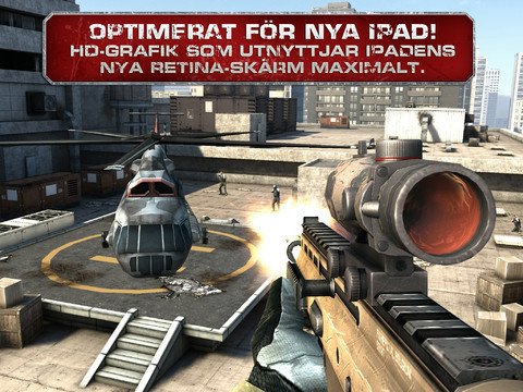 Modern Combat 3: Fallen Nation för iPad