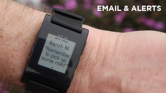 Pebble E-Paper Watch - Email