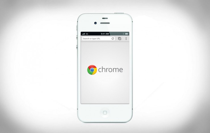 iphone google chrome