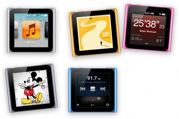 iPod Nano, mp3