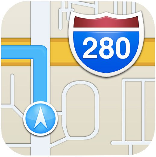 iOS 6 Apple Maps