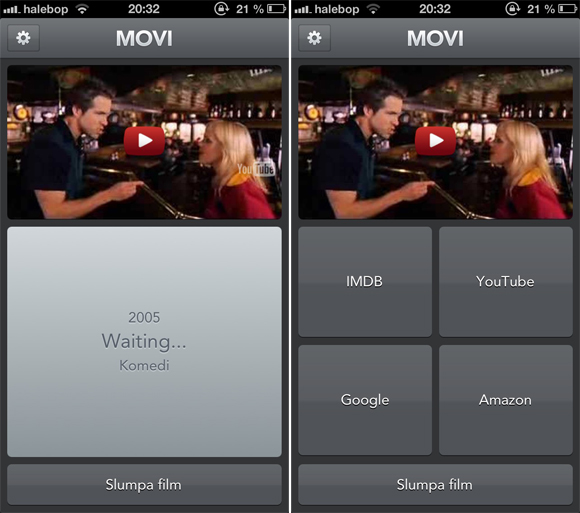Dagens app: The Movi App - iPhoneGuiden.se