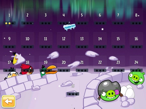 Angry Birds Seasons för iPhone och iPad
