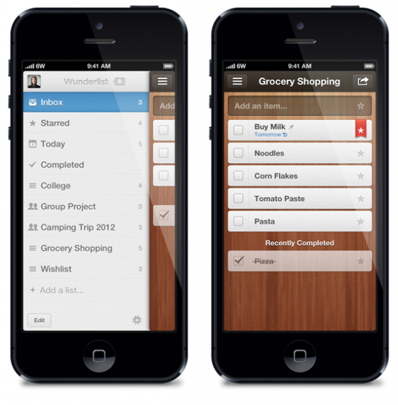 wunderlist ios app