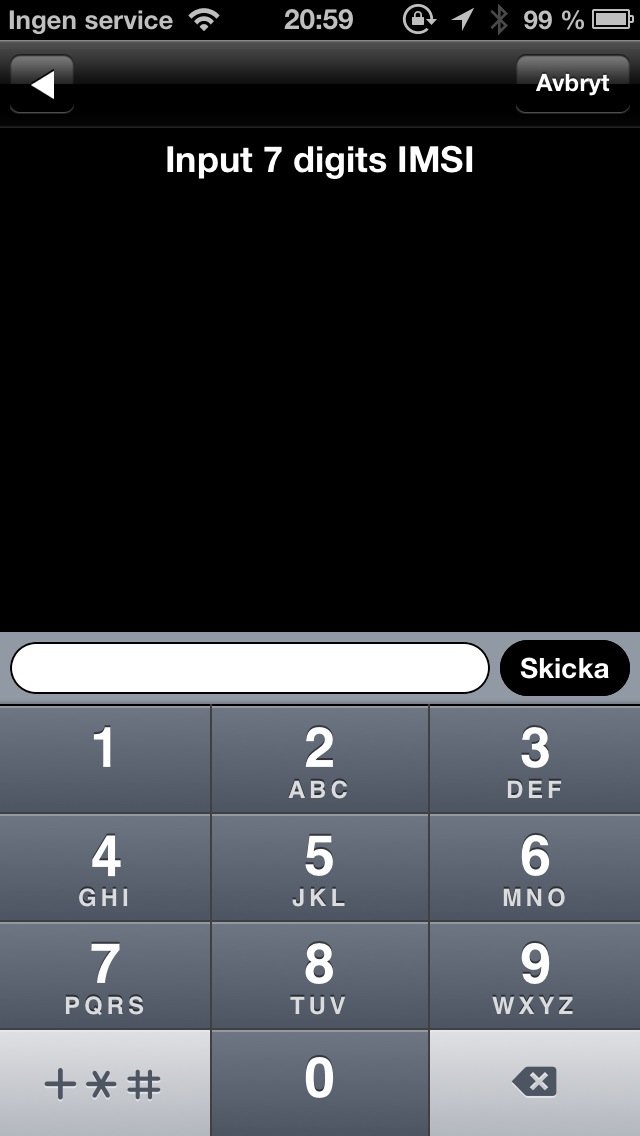 Iphone 5 Hittar Inte Sim Kort