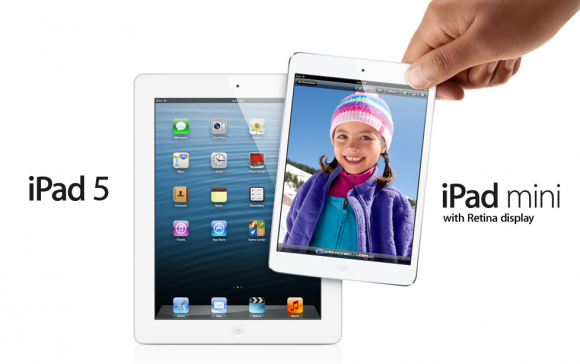 iPad 5 och iPad mini med Retina-skärm i mars?