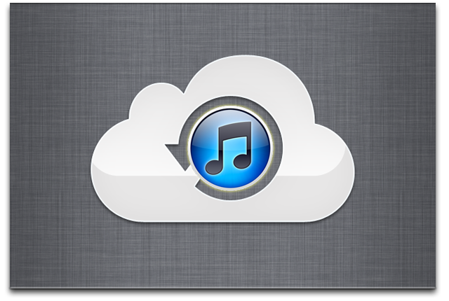 iTunes cloud