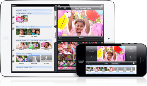 iMovie för iPhone och iPad