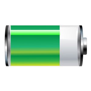 Batteri iOS