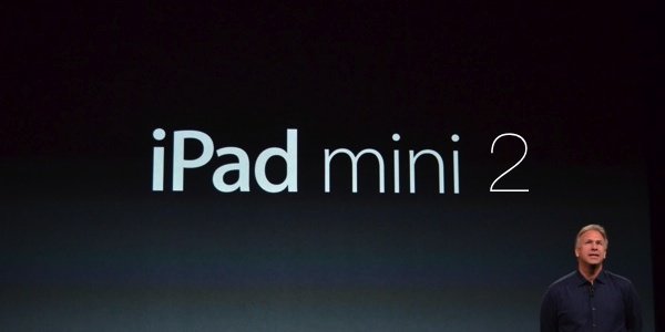 iPad mini 2 Phil Schiller