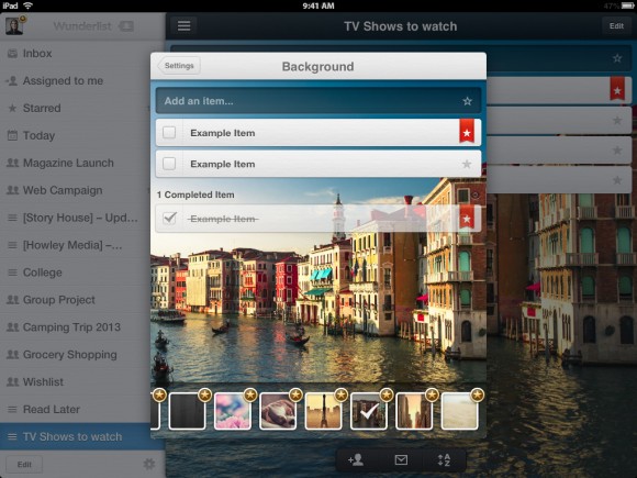 Användare med Pro får även tillgång till nio nya snygga bakgrundsbilder.