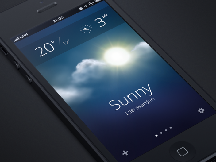 Väder-applikation
