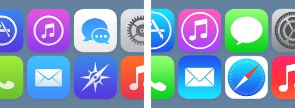 Ikoner för iOS 7