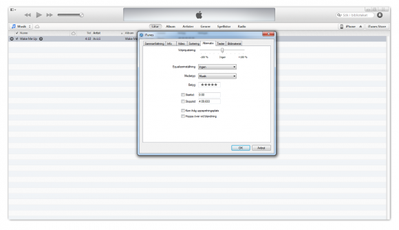 Skapa egna ringsignaler för iPhone i iTunes