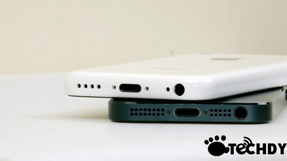 "Budget-iPhone" och iPhone 5.