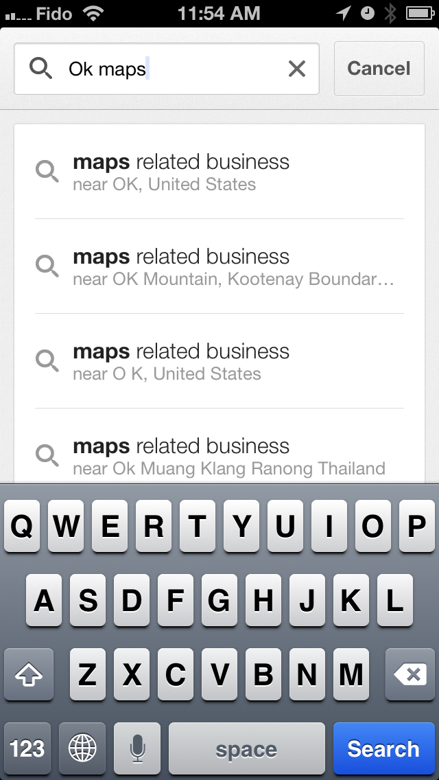 Offline kartor i Google Maps 2.0