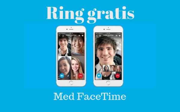 facetime röstsamtal gratis facetime röstsamtal gratis