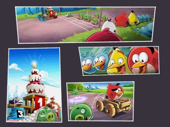 download angry birds go app