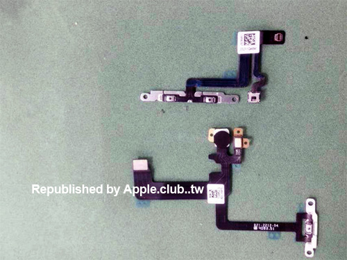 "Flex" -kabel för volym/ström/ljudlös för "iPhone 6"
