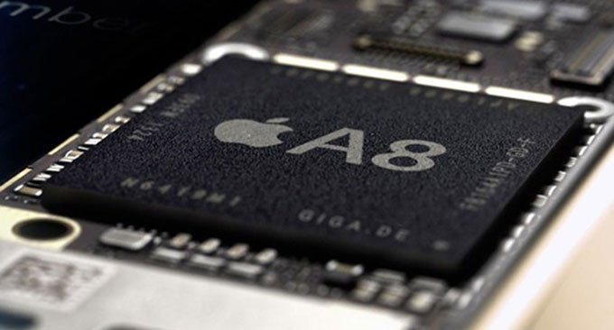 "Apple A8"