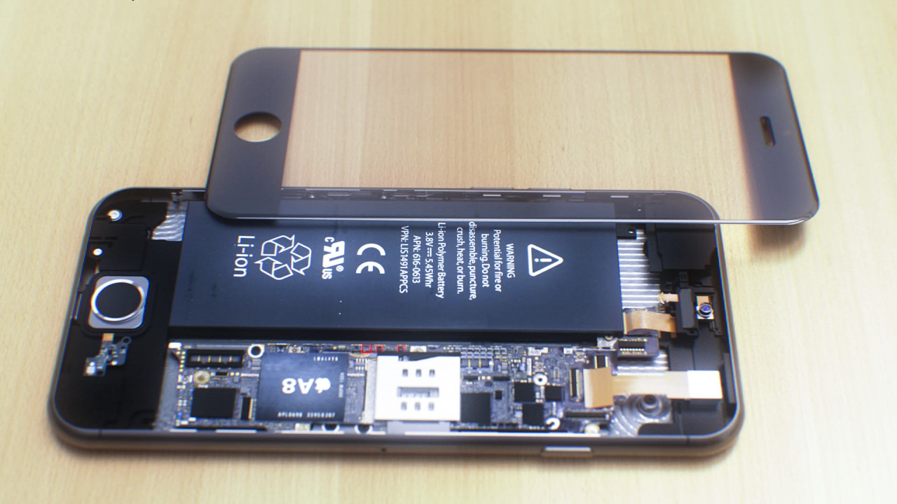 iphone6barometer iPhoneGuiden.se