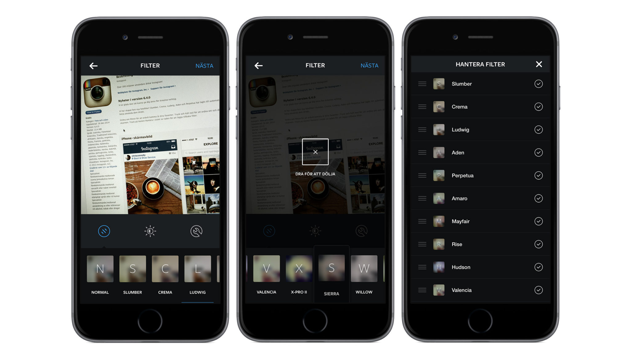 Instagram får fem nya filter - iPhoneGuiden.se