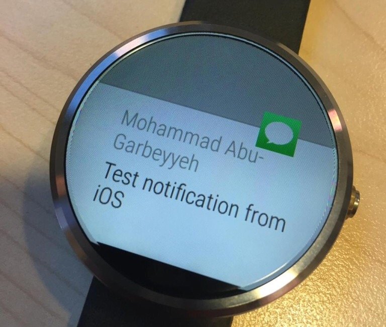 Moto 360 fungerar med iPhone iPhoneGuiden.se