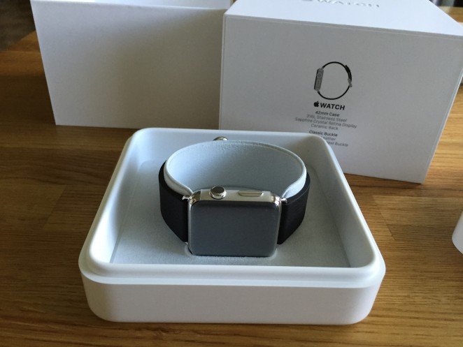 Apple Watch Steel