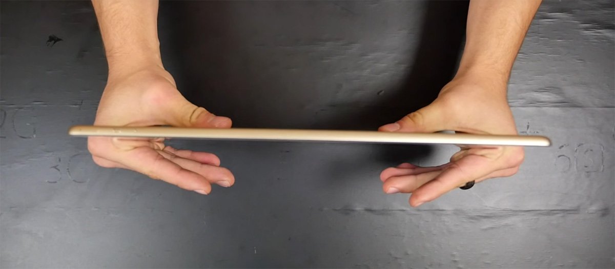 iPad Pro Will it bend? iPhoneGuiden.se