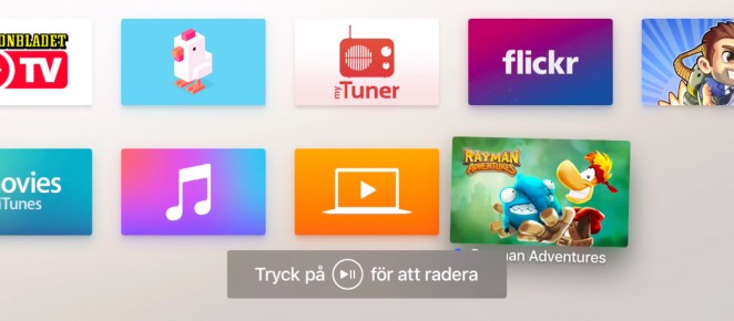 Radera App Apple Tv