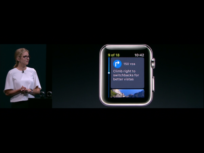 Apple Watch Series 2 får inbyggd GPS.