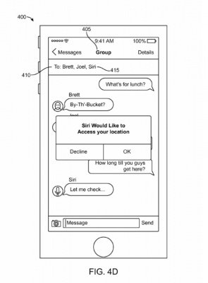 Siri Patent
