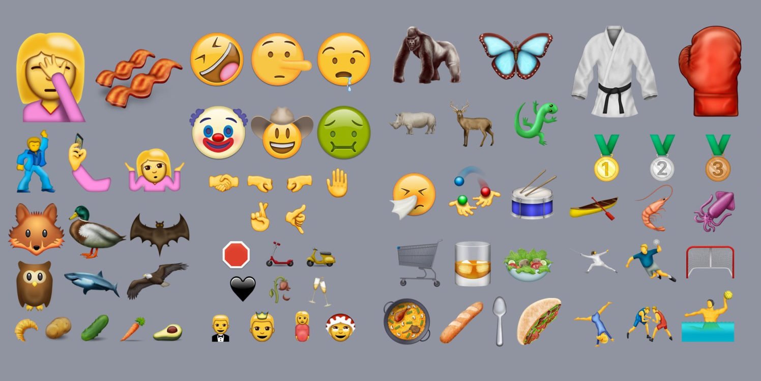 nya emojis iPhoneGuiden.se