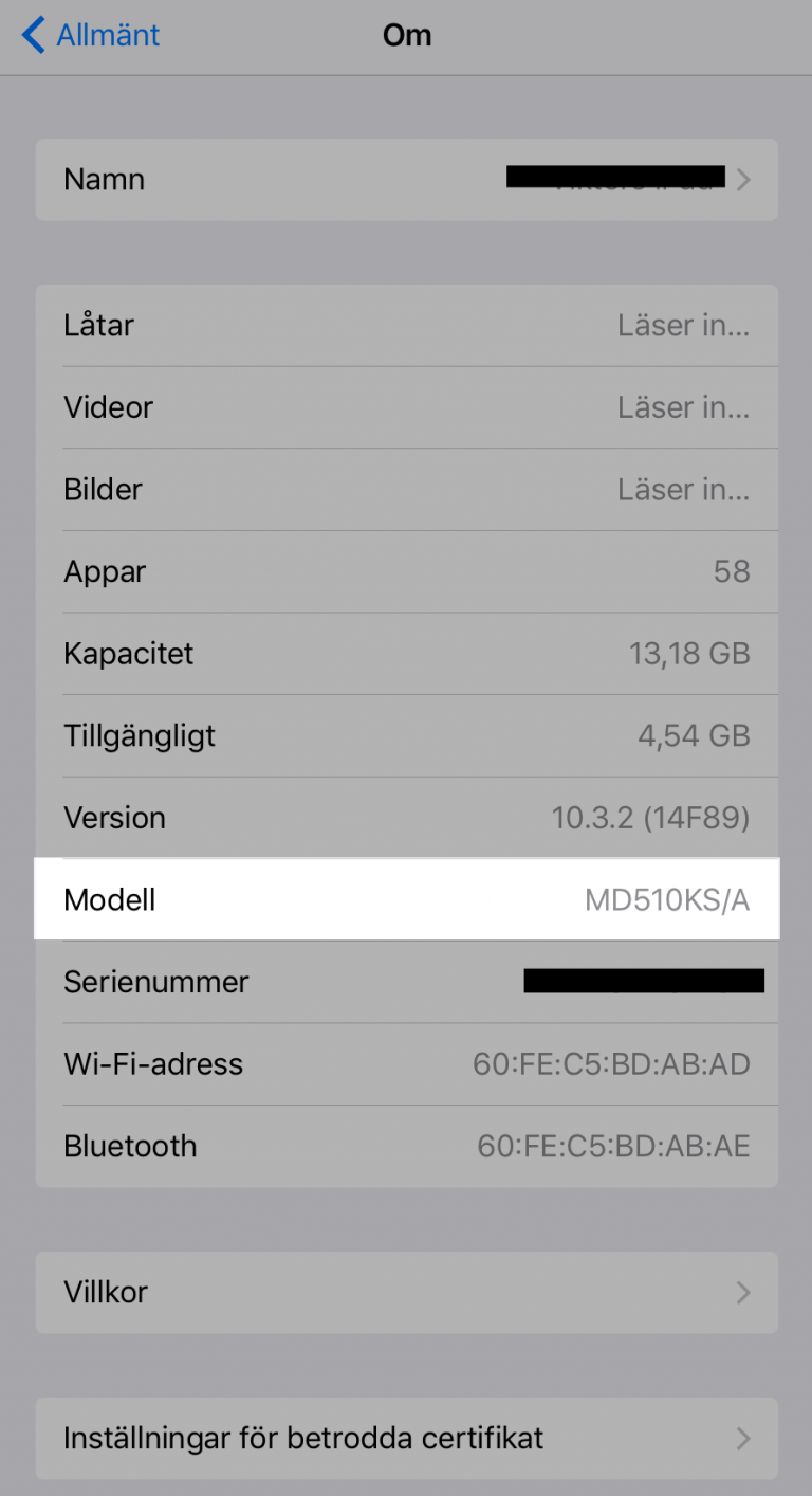 Vilken Ipad Modell Har Jag