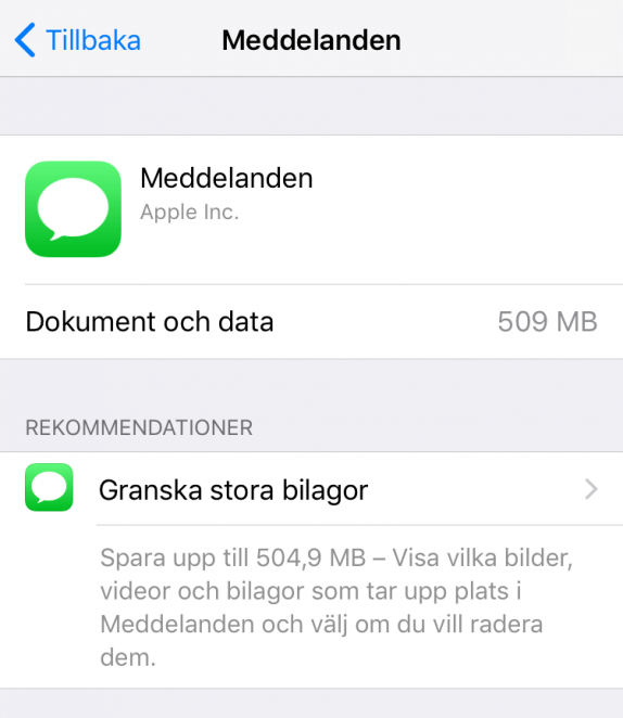 Hur Många Gb Behöver Man Iphone