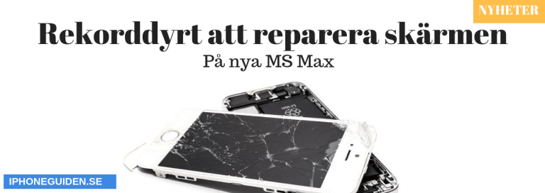 När Släpptes Iphone Xs Max