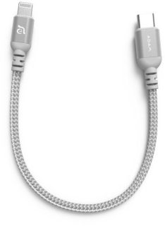 Adam Elements PeAk II C20B USB-C to Lightning Cable - Silver