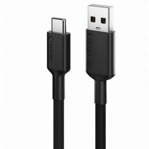 Alogic Elements Pro USB-A to USB-C Cable - Svart