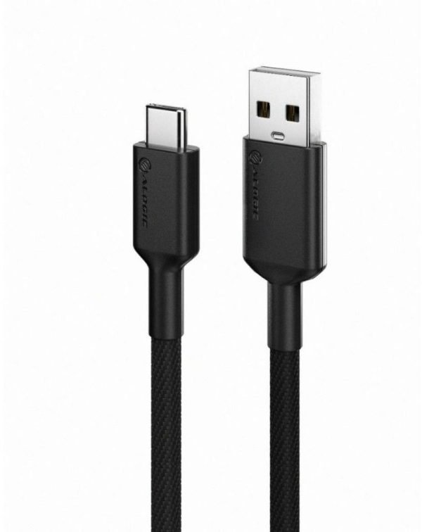 Alogic Elements Pro USB-A to USB-C Cable - Vit